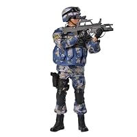 Amazon.co.jp: Scakbyer 12インチ アクションフィギュア ミリタリー